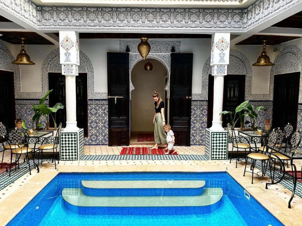 Riad Medina Art & Suites Marakéš Exteriér fotografie