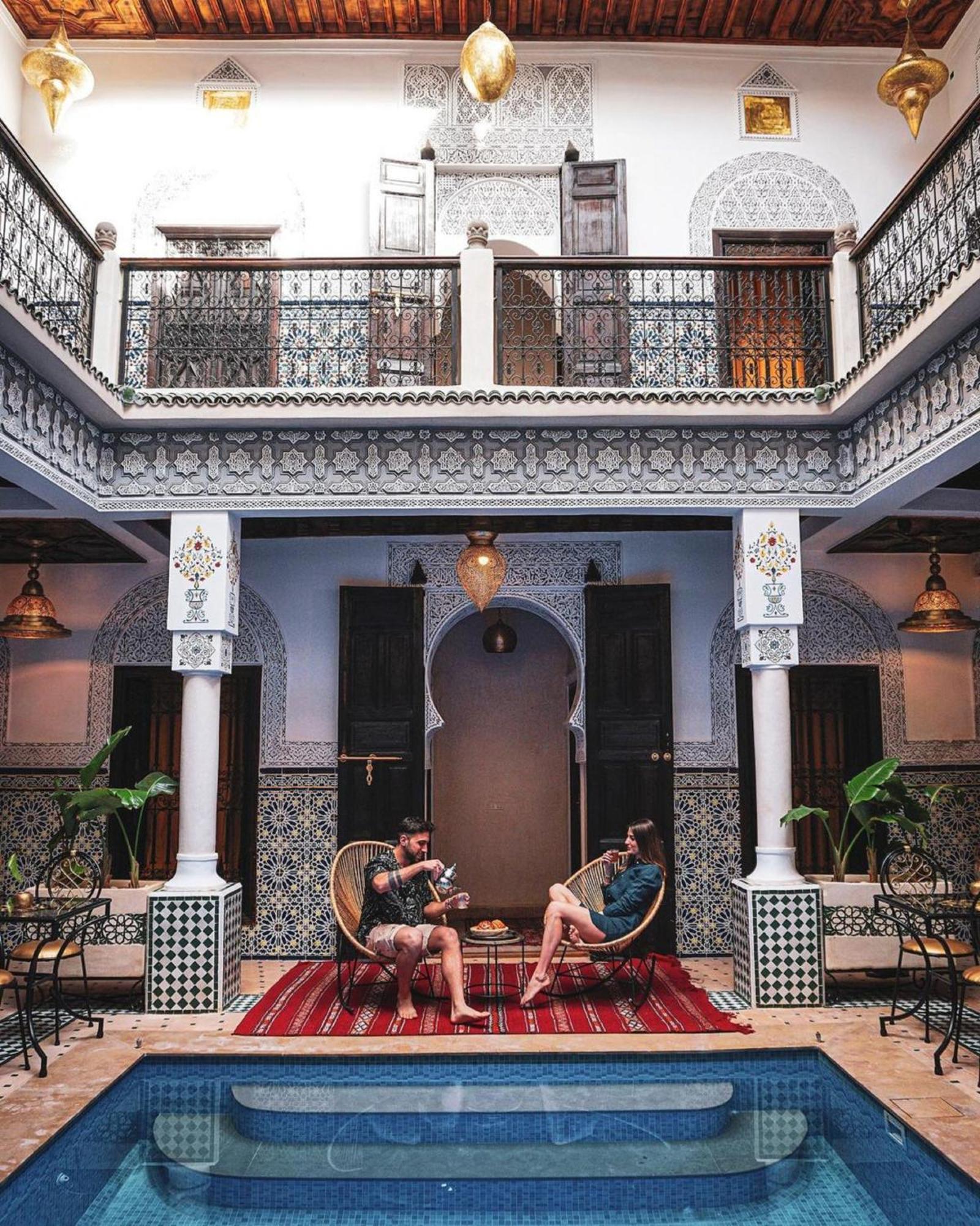 Riad Medina Art & Suites Marakéš Exteriér fotografie