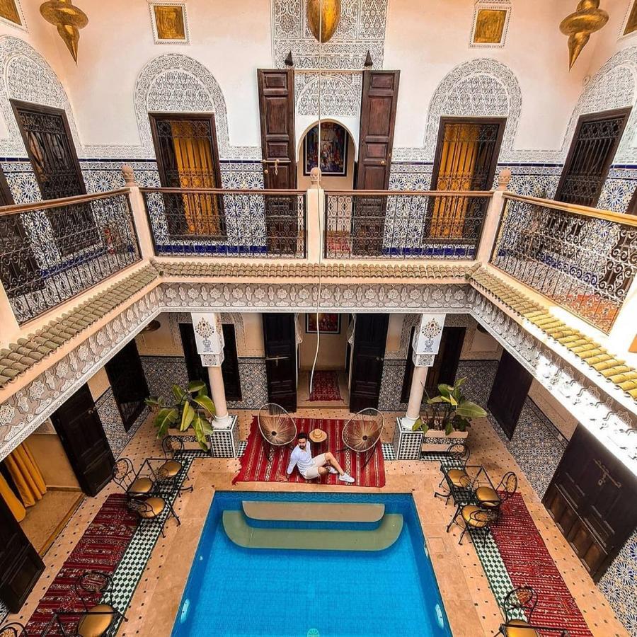 Riad Medina Art & Suites Marakéš Exteriér fotografie