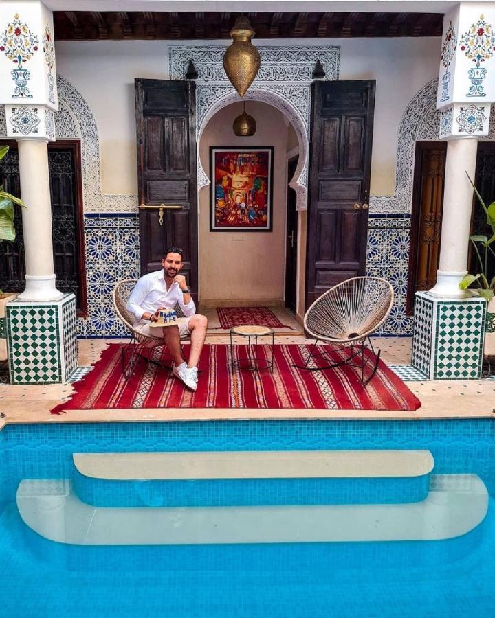 Riad Medina Art & Suites Marakéš Exteriér fotografie