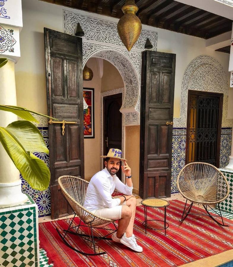 Riad Medina Art & Suites Marakéš Exteriér fotografie