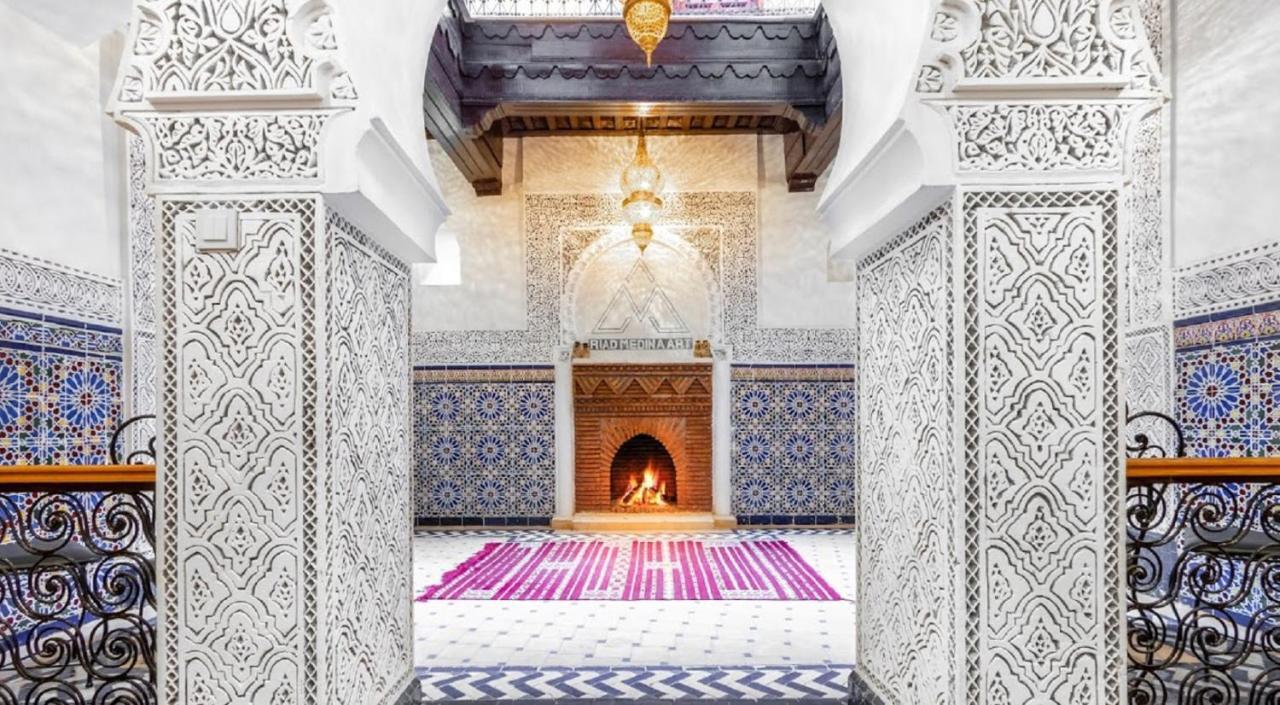 Riad Medina Art & Suites Marakéš Exteriér fotografie
