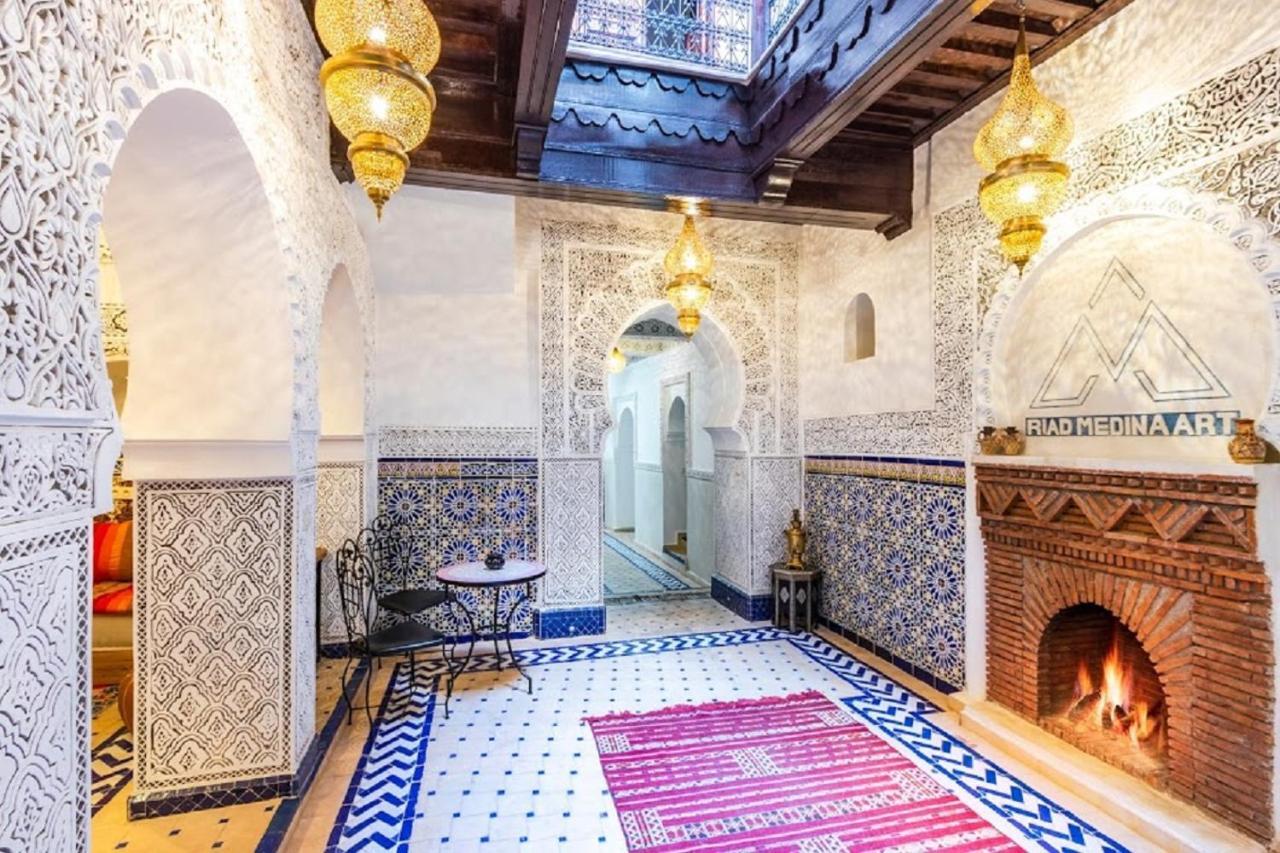 Riad Medina Art & Suites Marakéš Exteriér fotografie