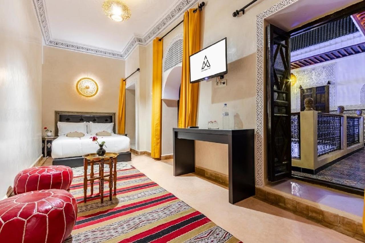 Riad Medina Art & Suites Marakéš Exteriér fotografie