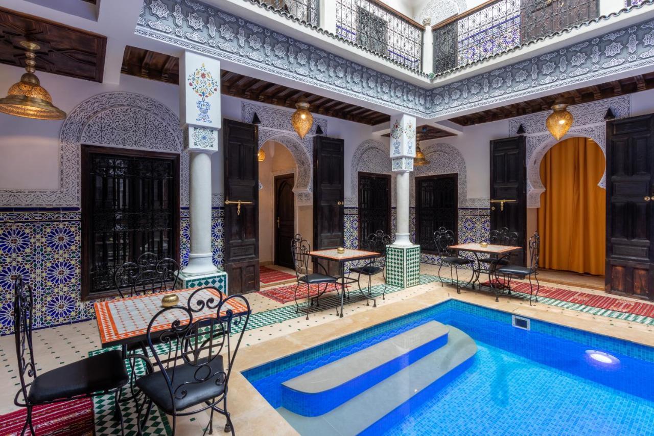Riad Medina Art & Suites Marakéš Exteriér fotografie