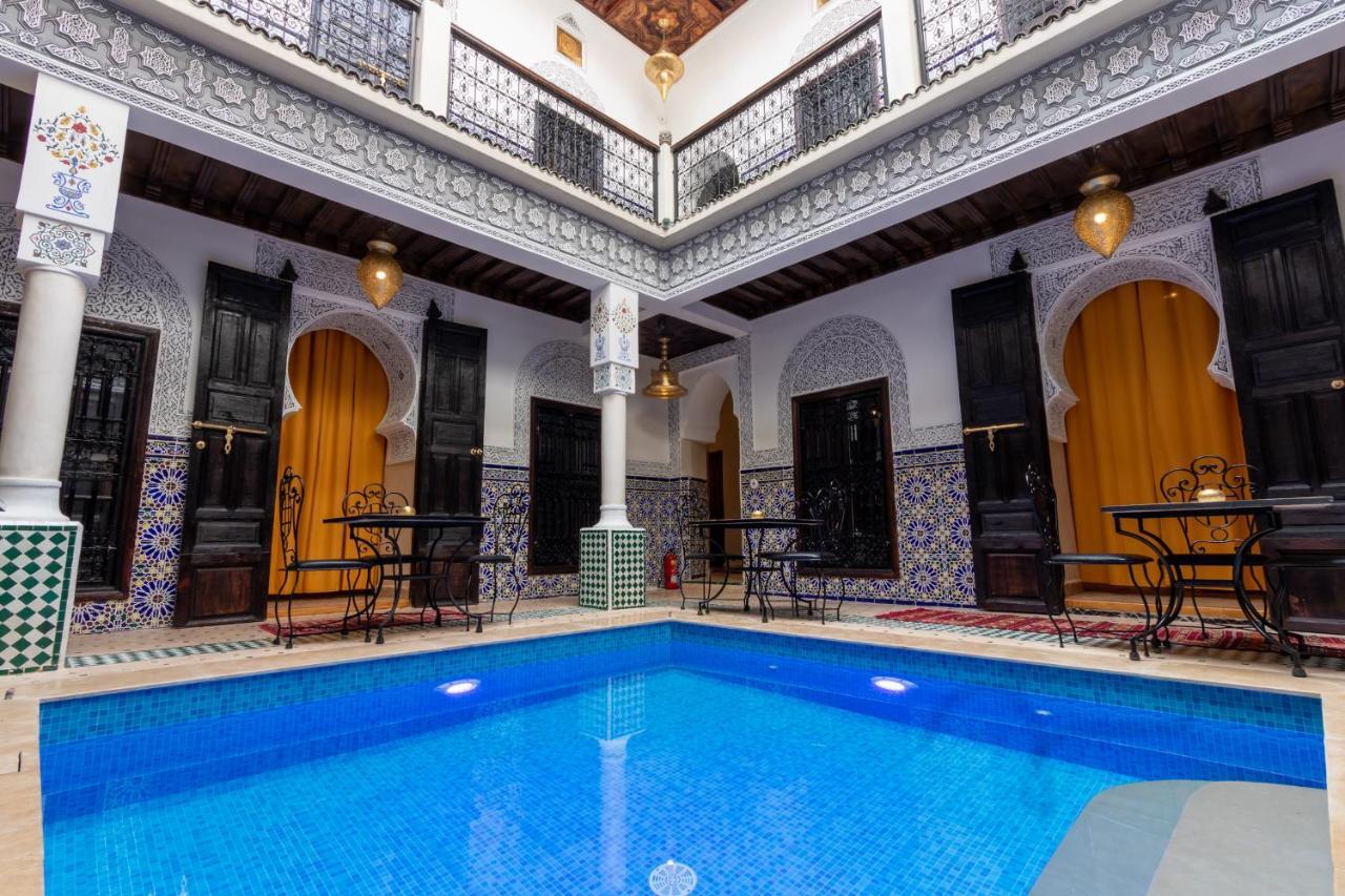 Riad Medina Art & Suites Marakéš Exteriér fotografie